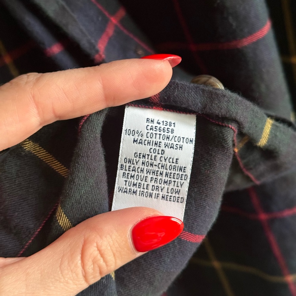 Ralph Lauren Men's Plaid Flannel Shirt - Picture 5 of 7